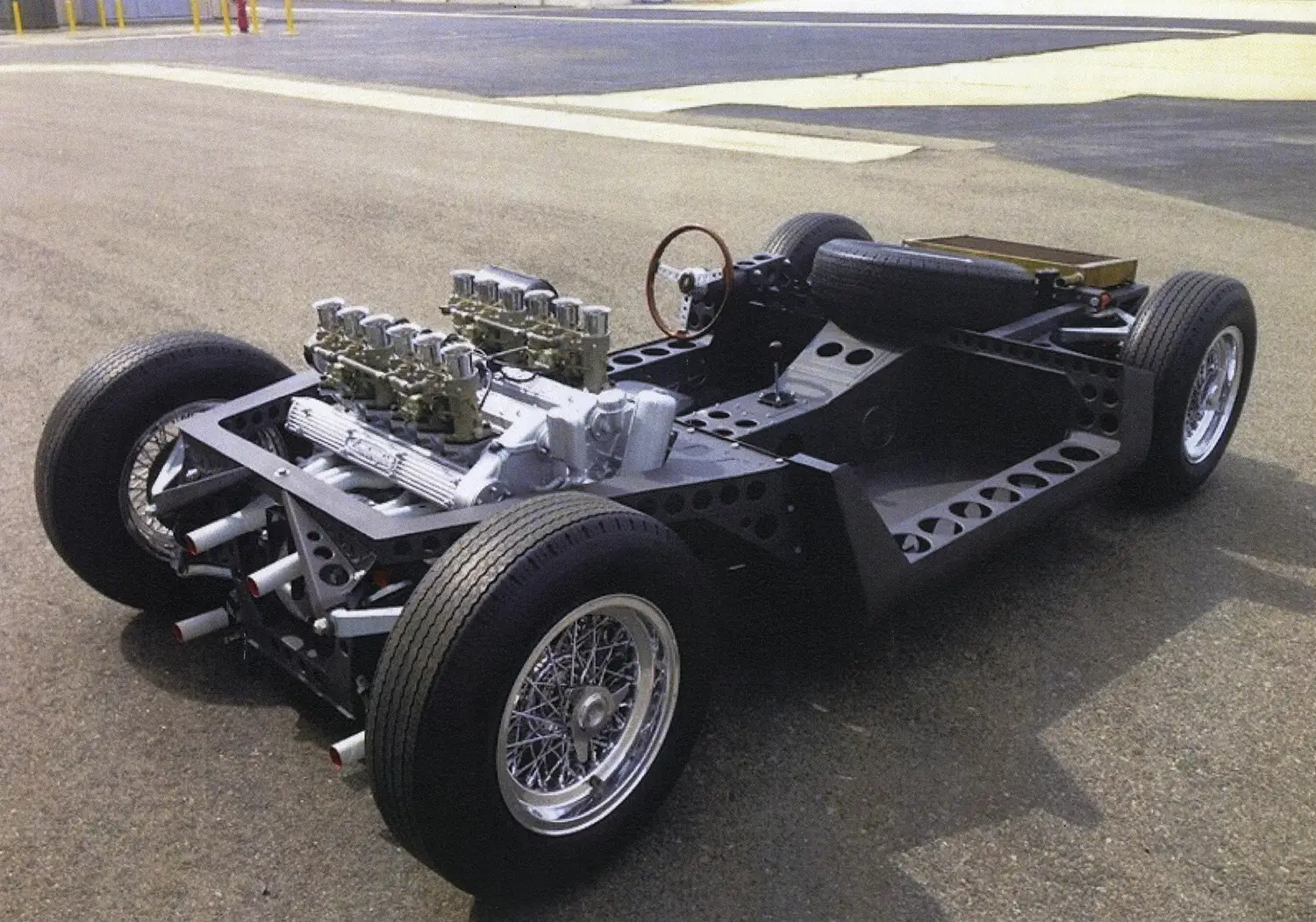 Lamborghini Miura Chassis