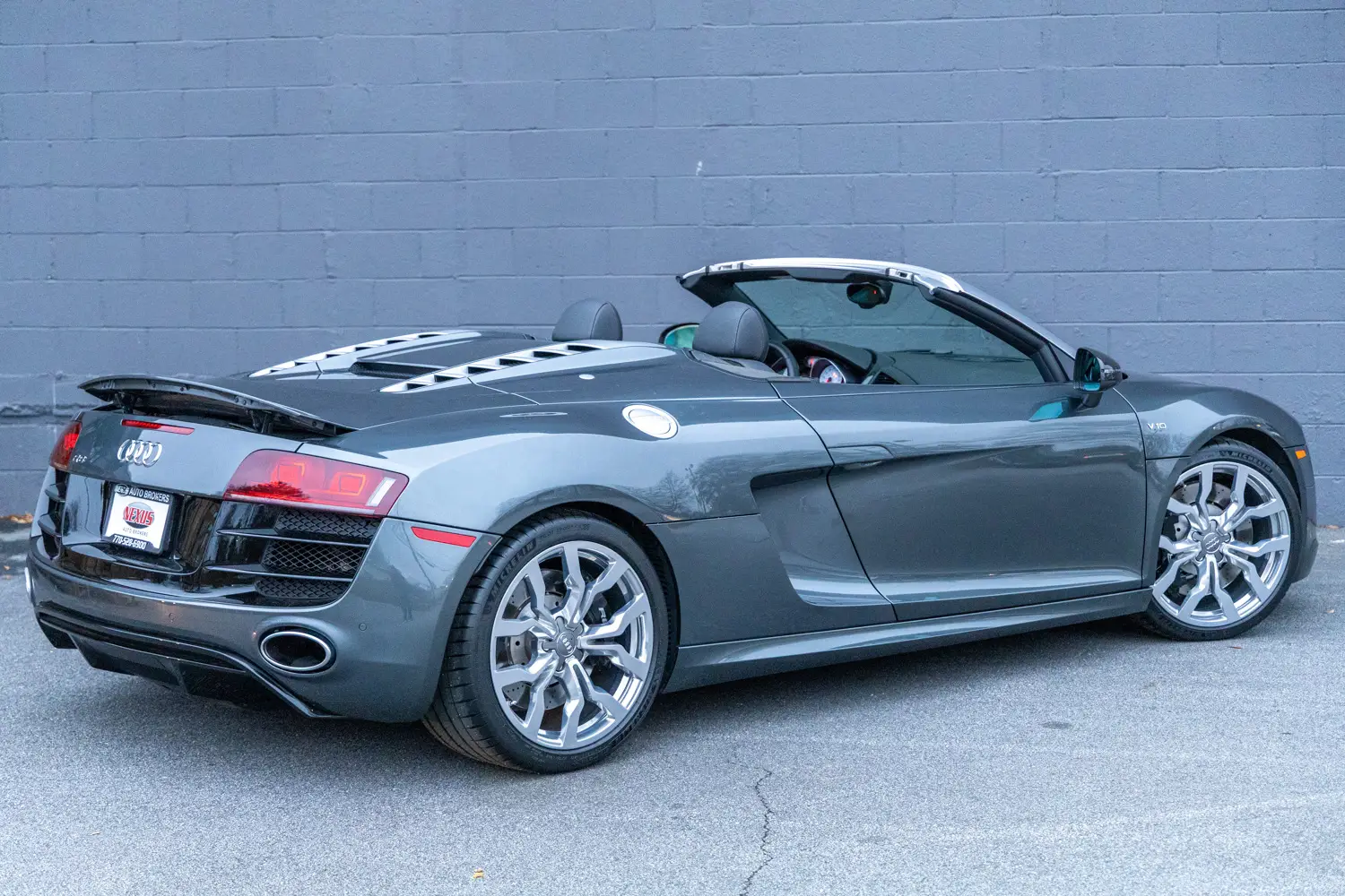 2012 Audi R8 V10 Spyder