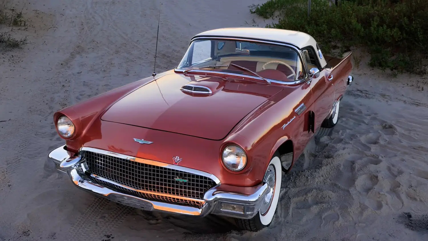 1957 Ford Thunderbird Convertible