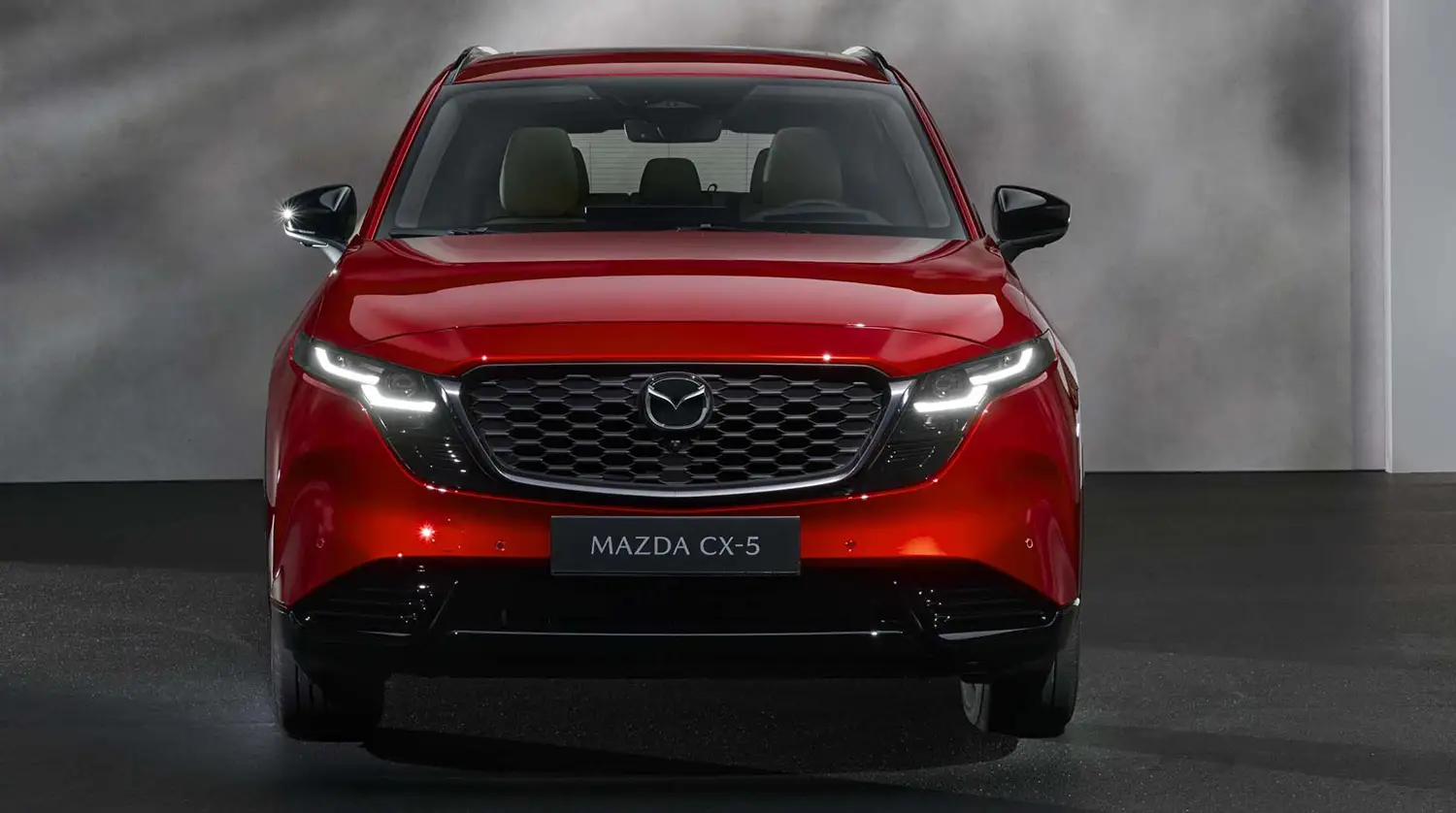 All-new Mazda CX-5 with Google built-in All-new Mazda CX-5 with Google built-in
