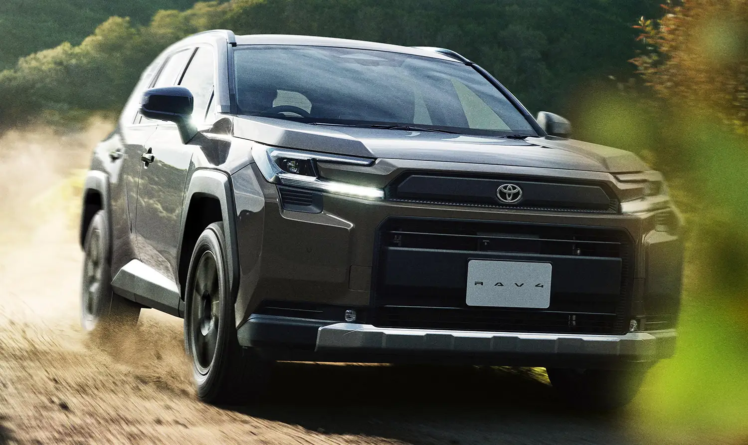 Toyota launches new RAV4 in Japan Toyota launches new RAV4 in Japan