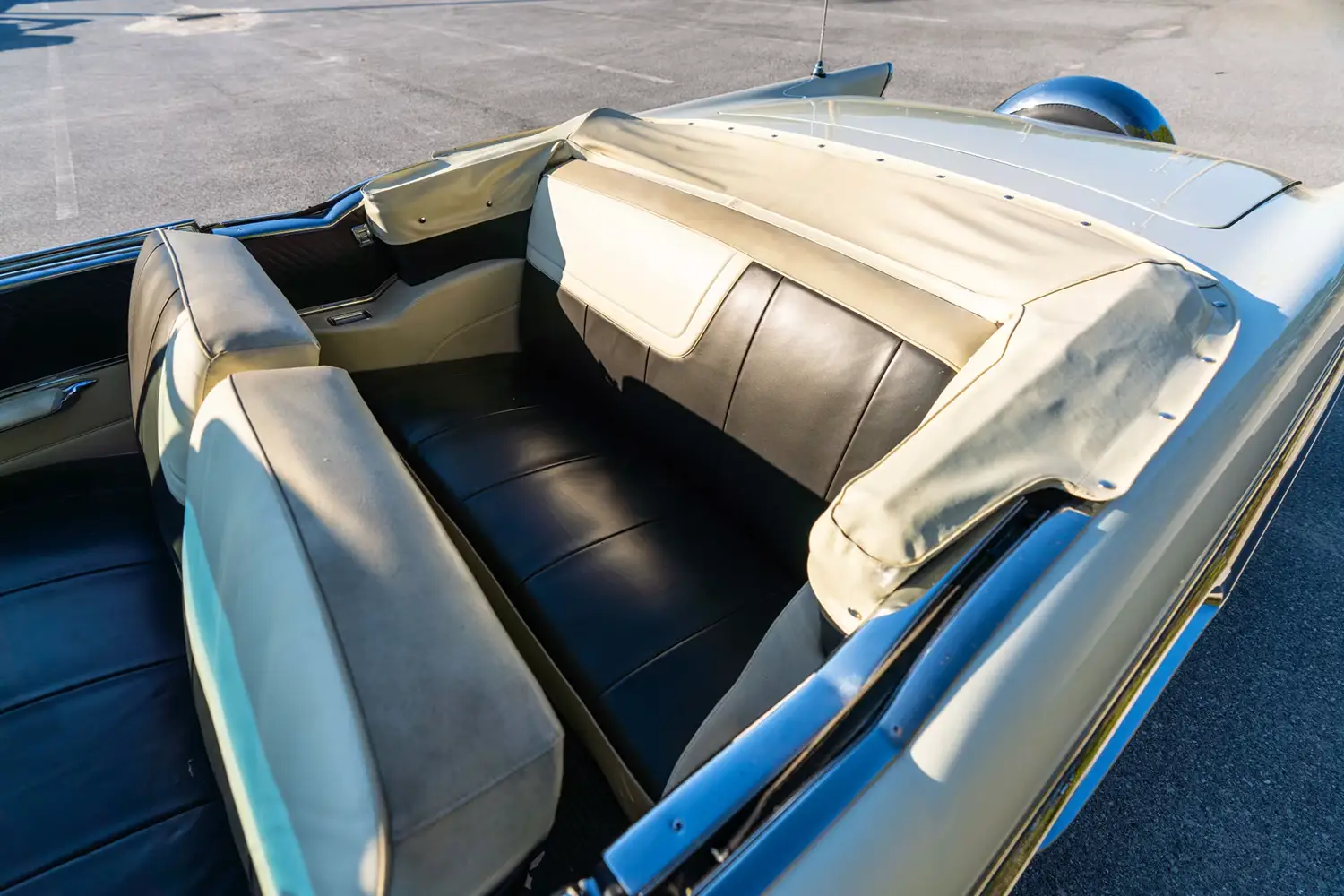 1957 Pontiac Bonneville Convertible