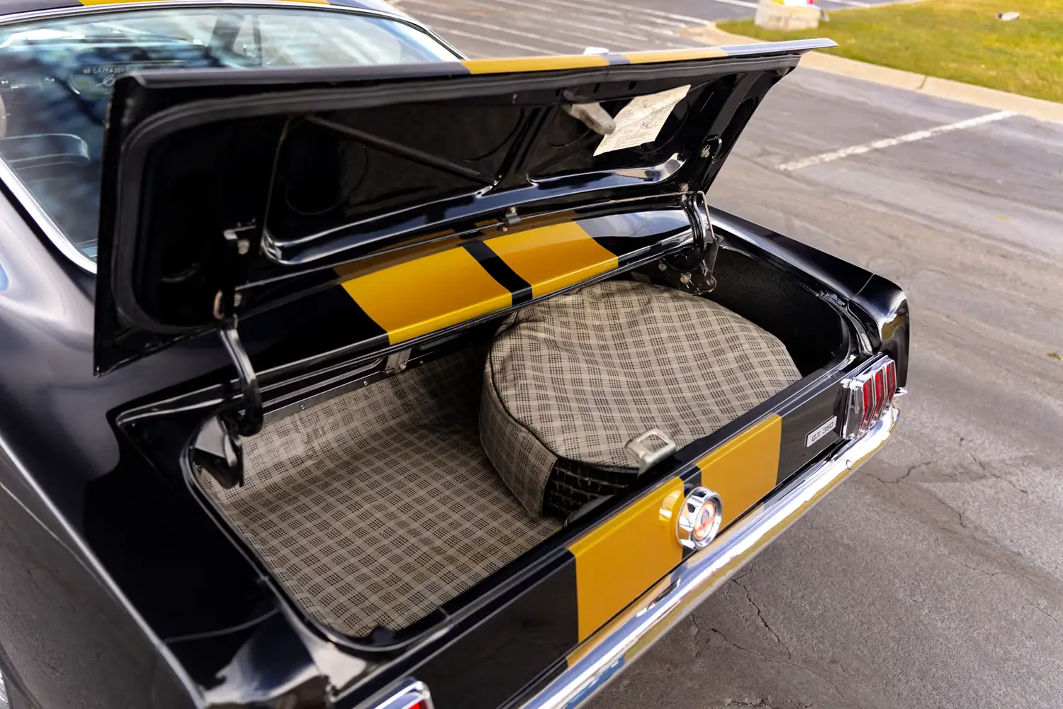 1966 Shelby GT350H Fastback