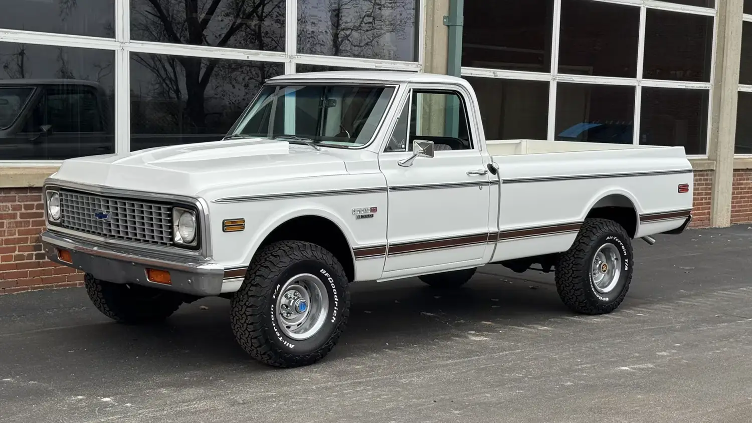 1971 Chevrolet K10 Pickup 1971 Chevrolet K10 Pickup