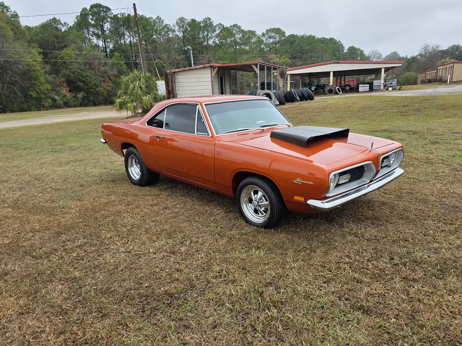 1969 Plymouth Barracuda Coupe 1969 Plymouth Barracuda Coupe