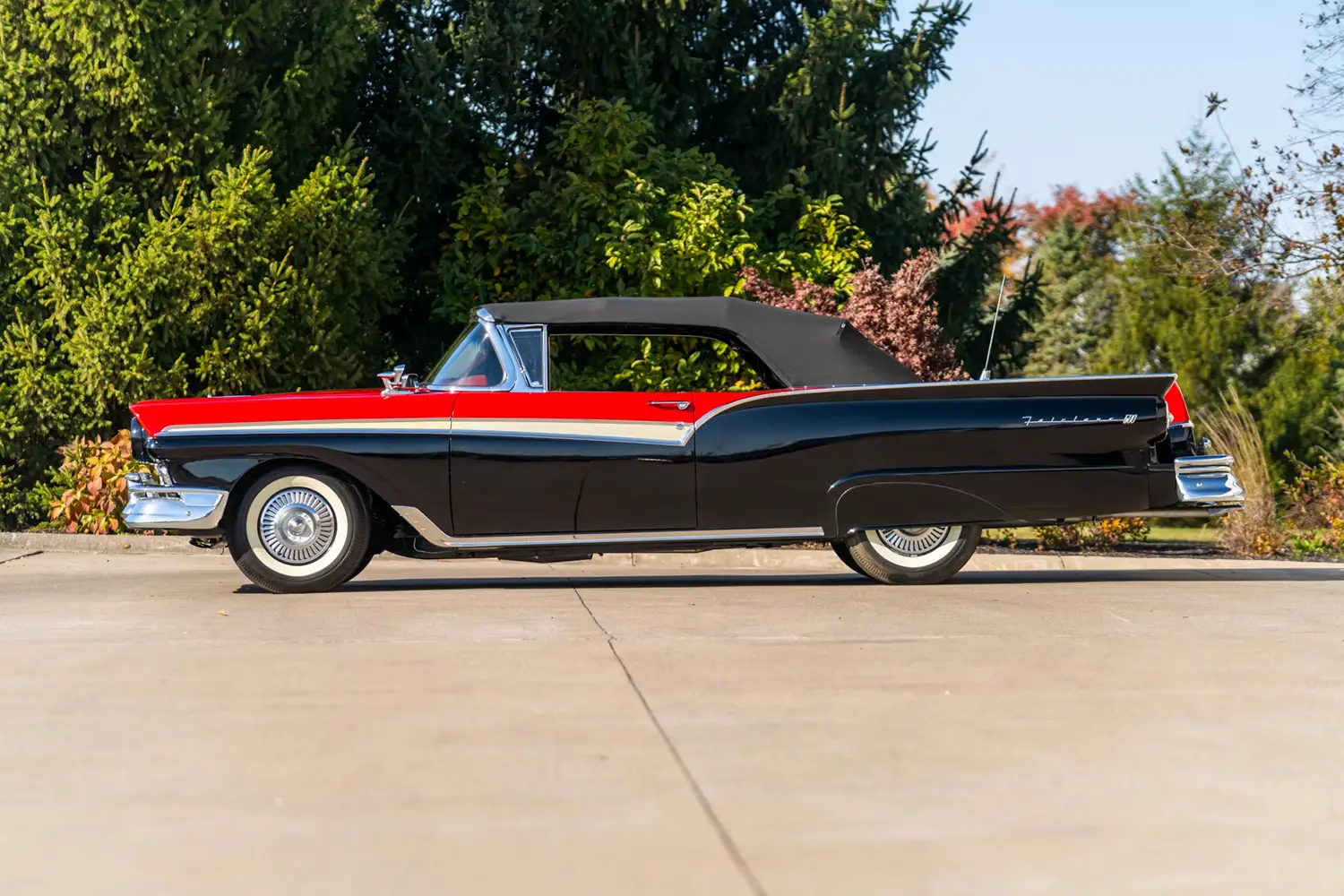 1957 Ford Fairlane 500 E-Code Sunliner 1957 Ford Fairlane 500 E-Code Sunliner