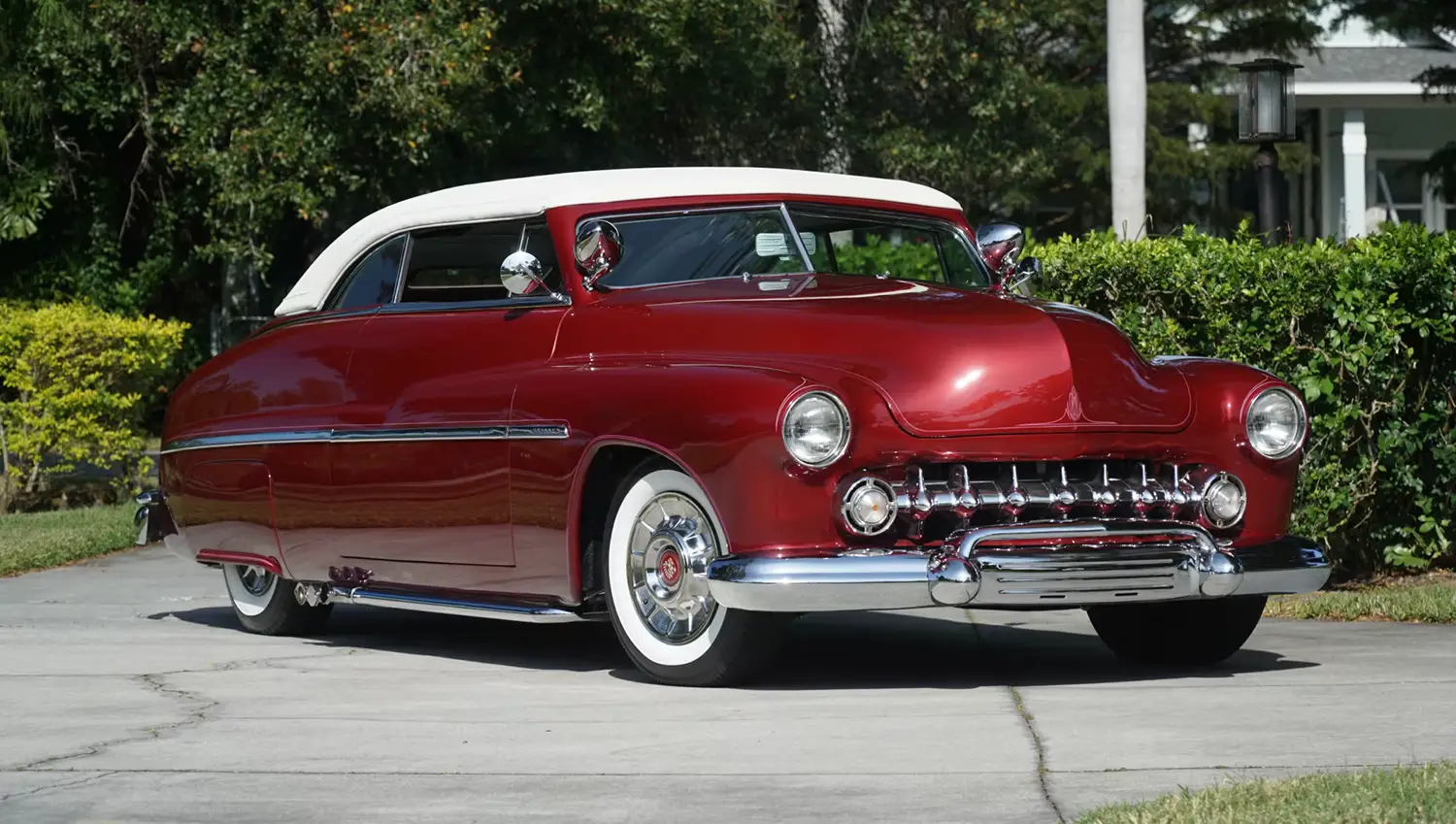 1949 Mercury Custom Convertible
