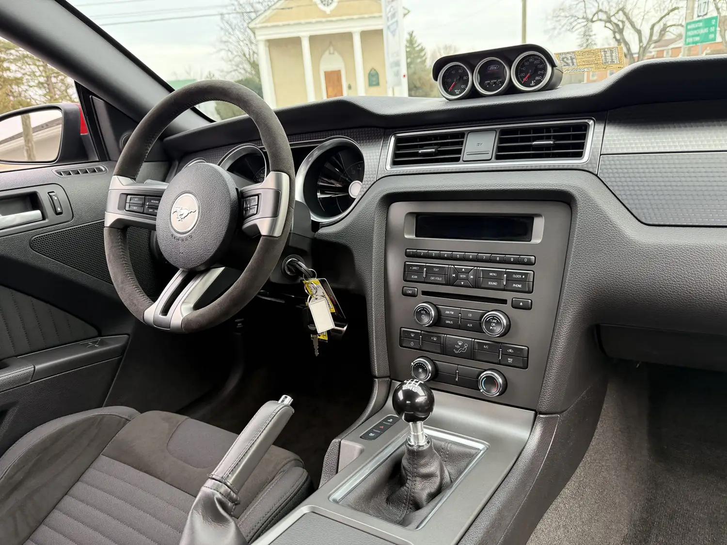 2012 Ford Mustang Boss 302 Laguna Seca