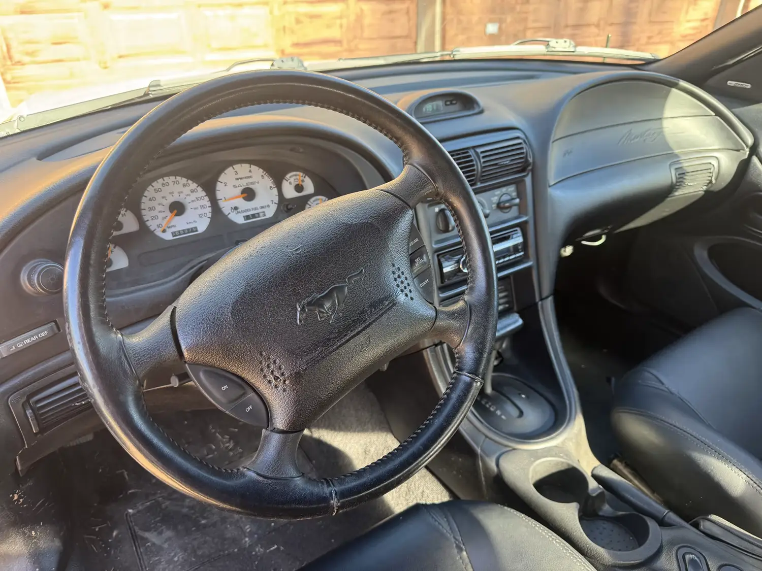1996 Ford Mustang Saleen S281 Convertible