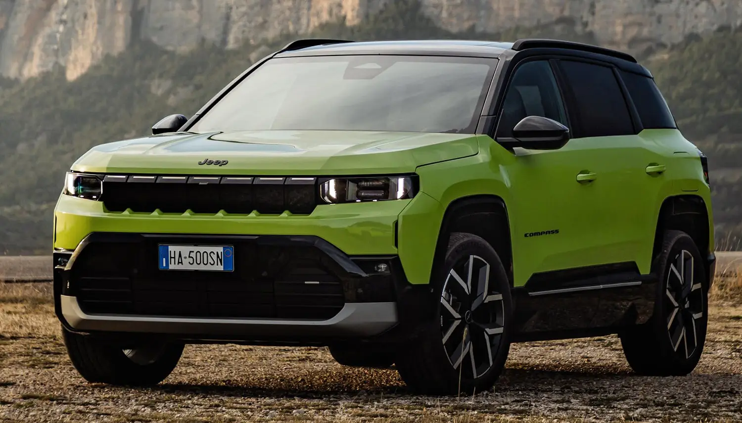 2026 Jeep Compass 2026 Jeep Compass