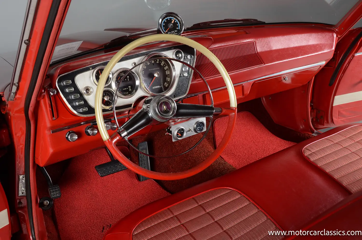 1963 Plymouth Belvedere 426 Max Wedge