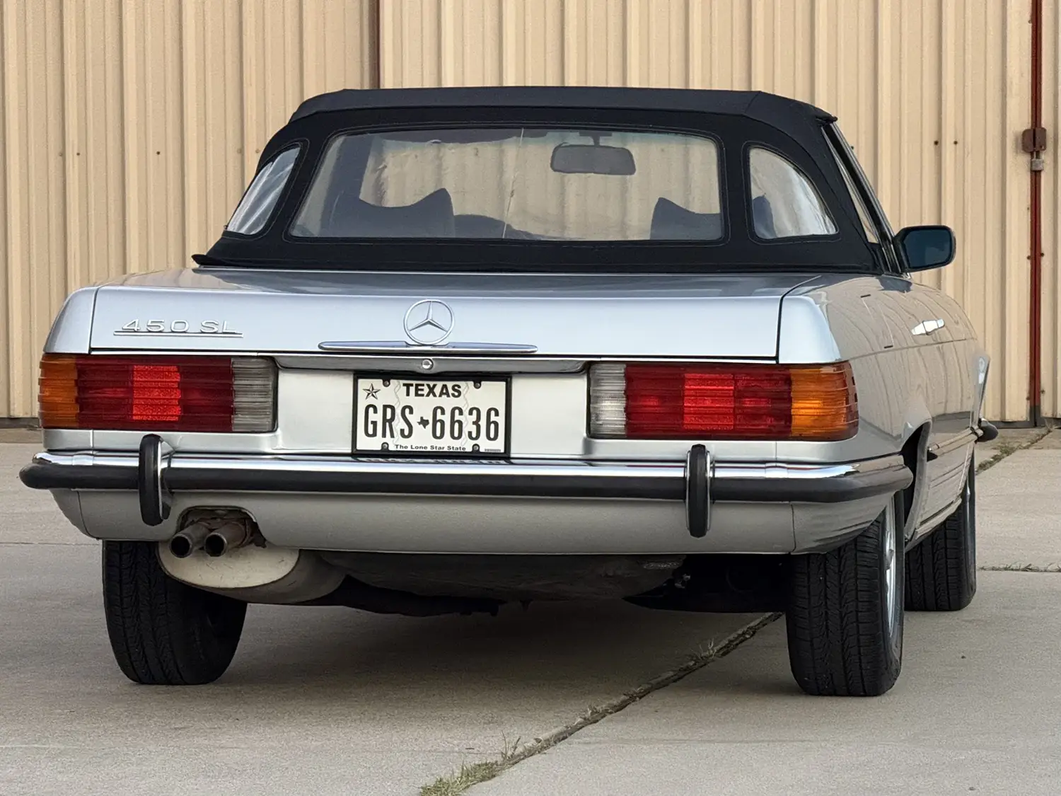 1973 Mercedes-Benz 450SL