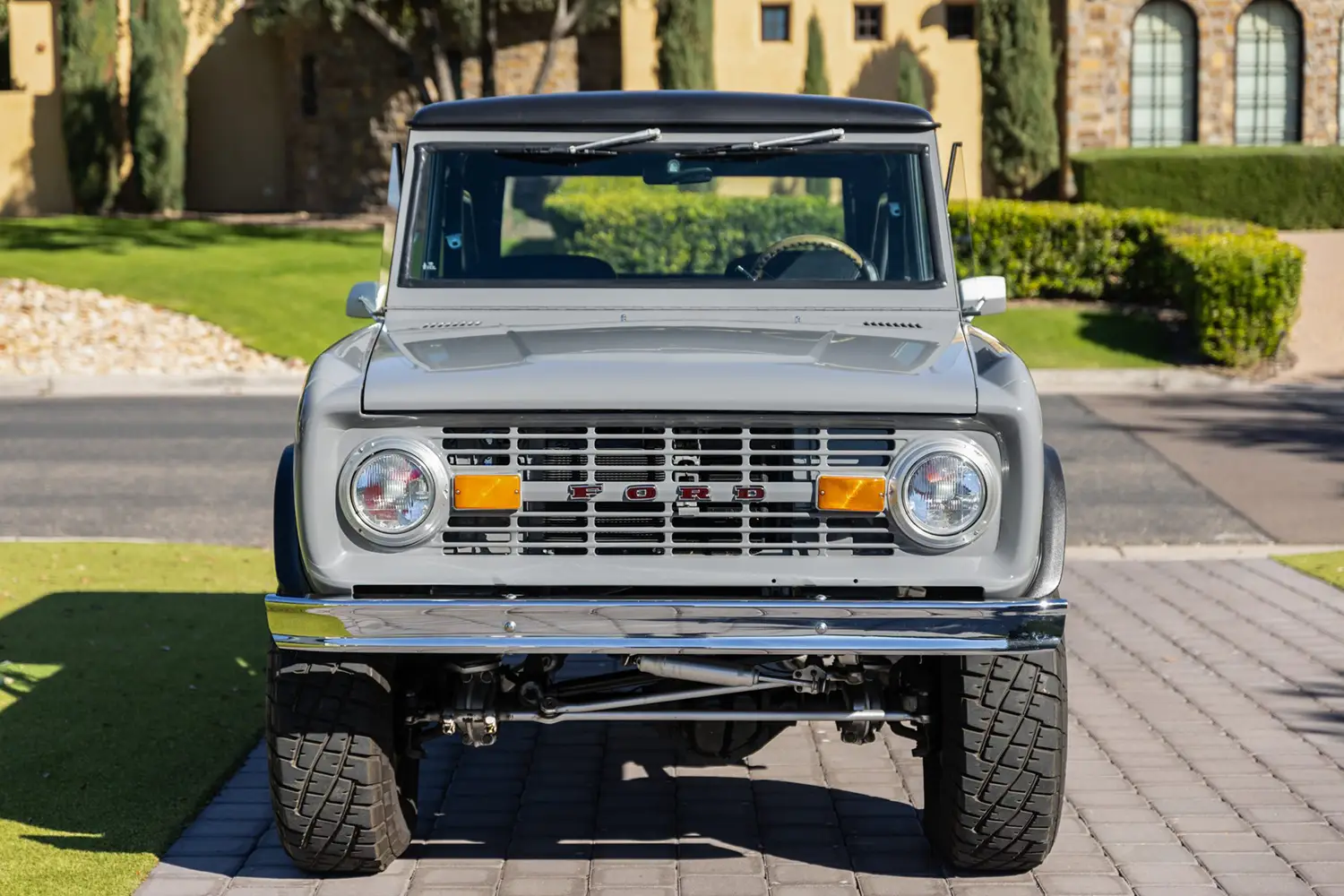 1969 Ford Bronco Custom