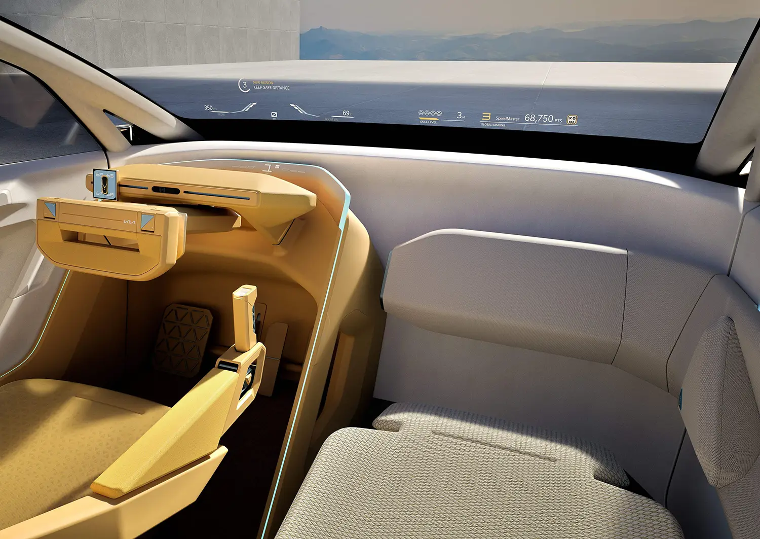 2025 Kia Vision Meta Turismo Concept