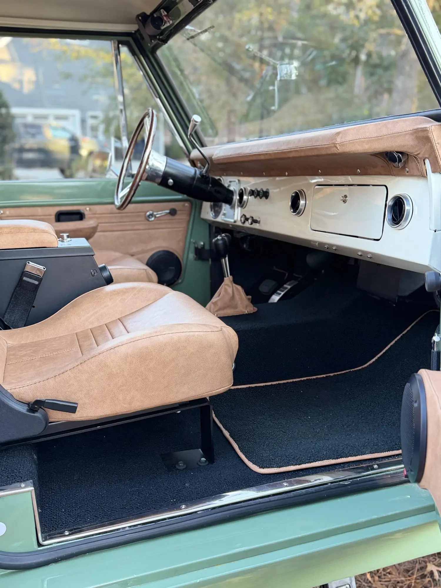 Coyote-Powered 1972 Ford Bronco