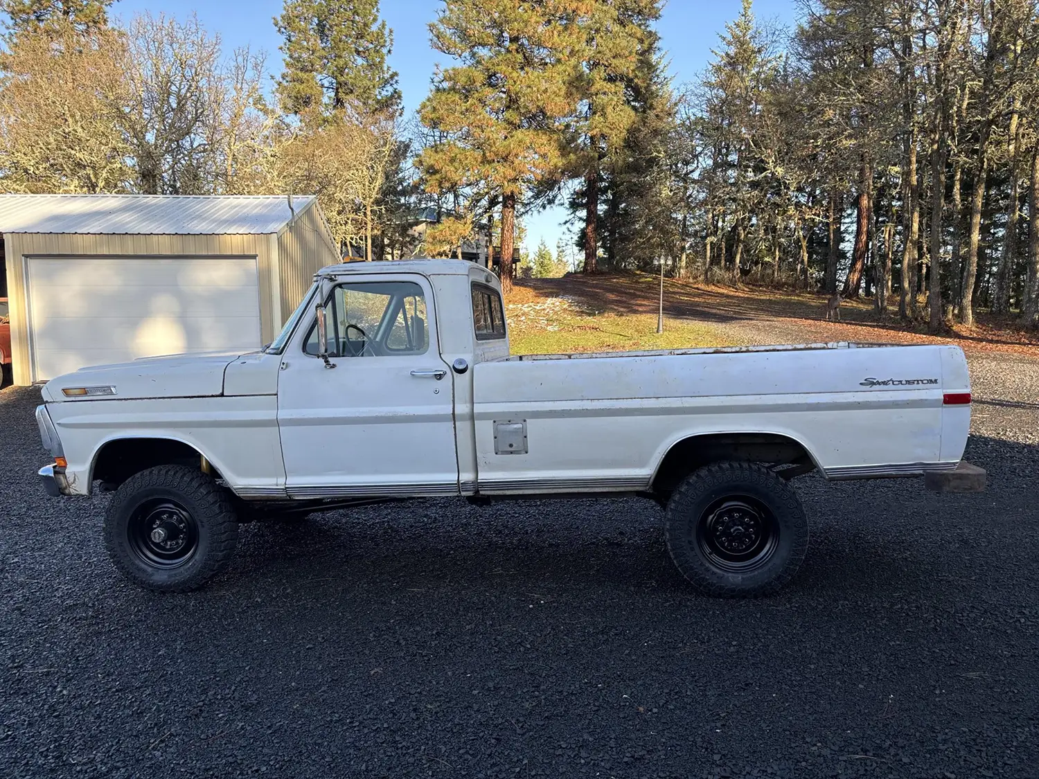 1970 Ford F-250 Sport Custom 1970 Ford F-250 Sport Custom
