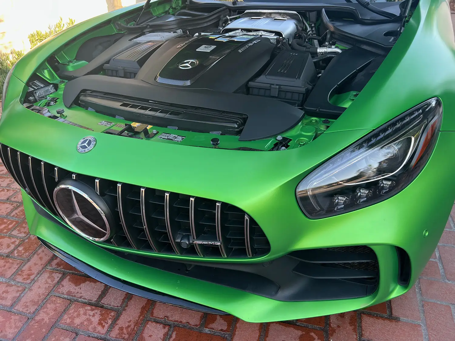 2018 Mercedes-AMG GT R