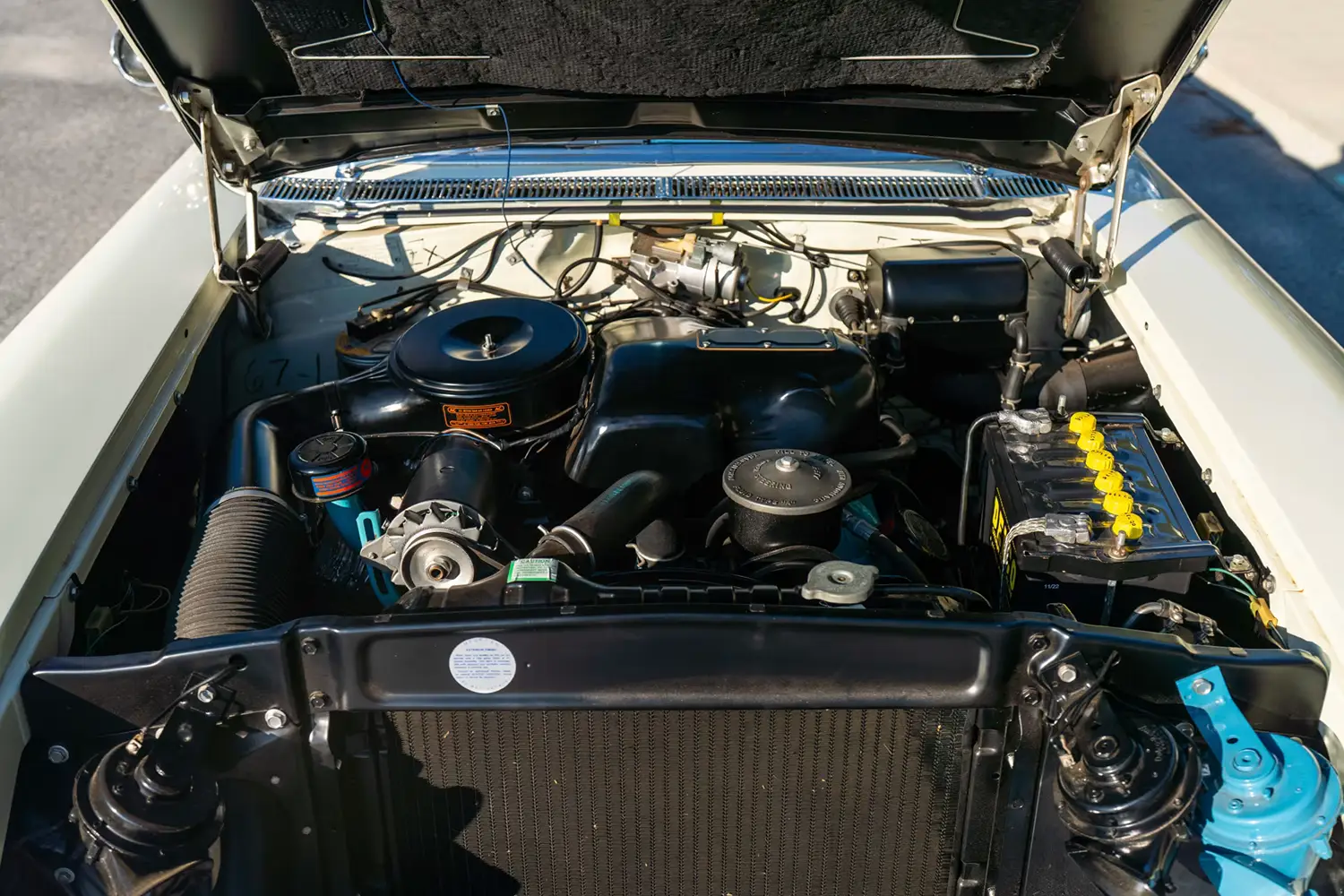 1957 Pontiac Bonneville Convertible