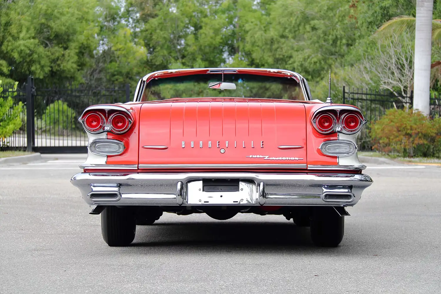 1958 Pontiac Bonneville Convertible