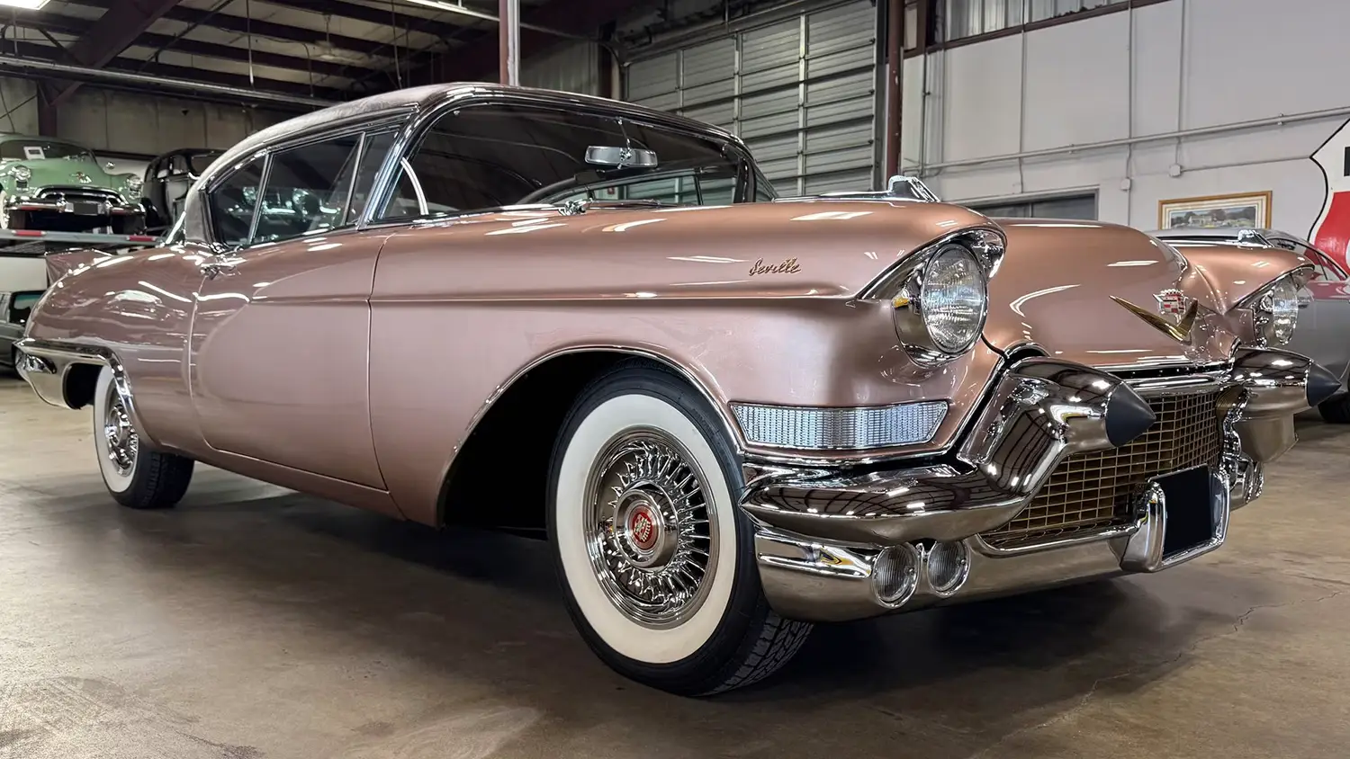 1957 Cadillac Eldorado Seville Hardtop 1957 Cadillac Eldorado Seville Hardtop