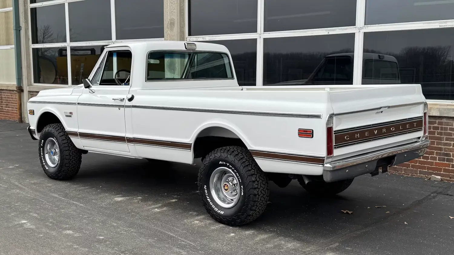 1971 Chevrolet K10 Pickup 1971 Chevrolet K10 Pickup
