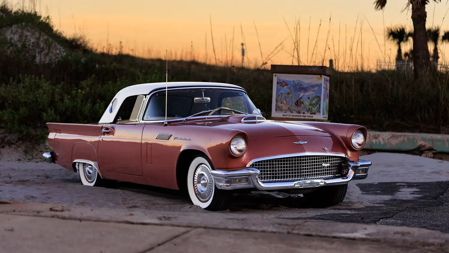 1957 Ford Thunderbird Convertible