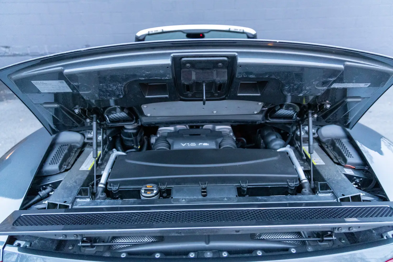 2012 Audi R8 V10 Spyder