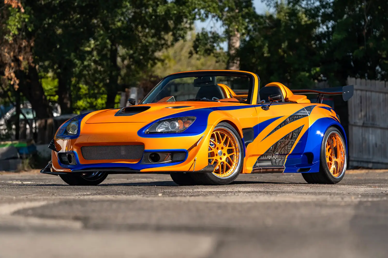 2002 Honda S2000 Convertible