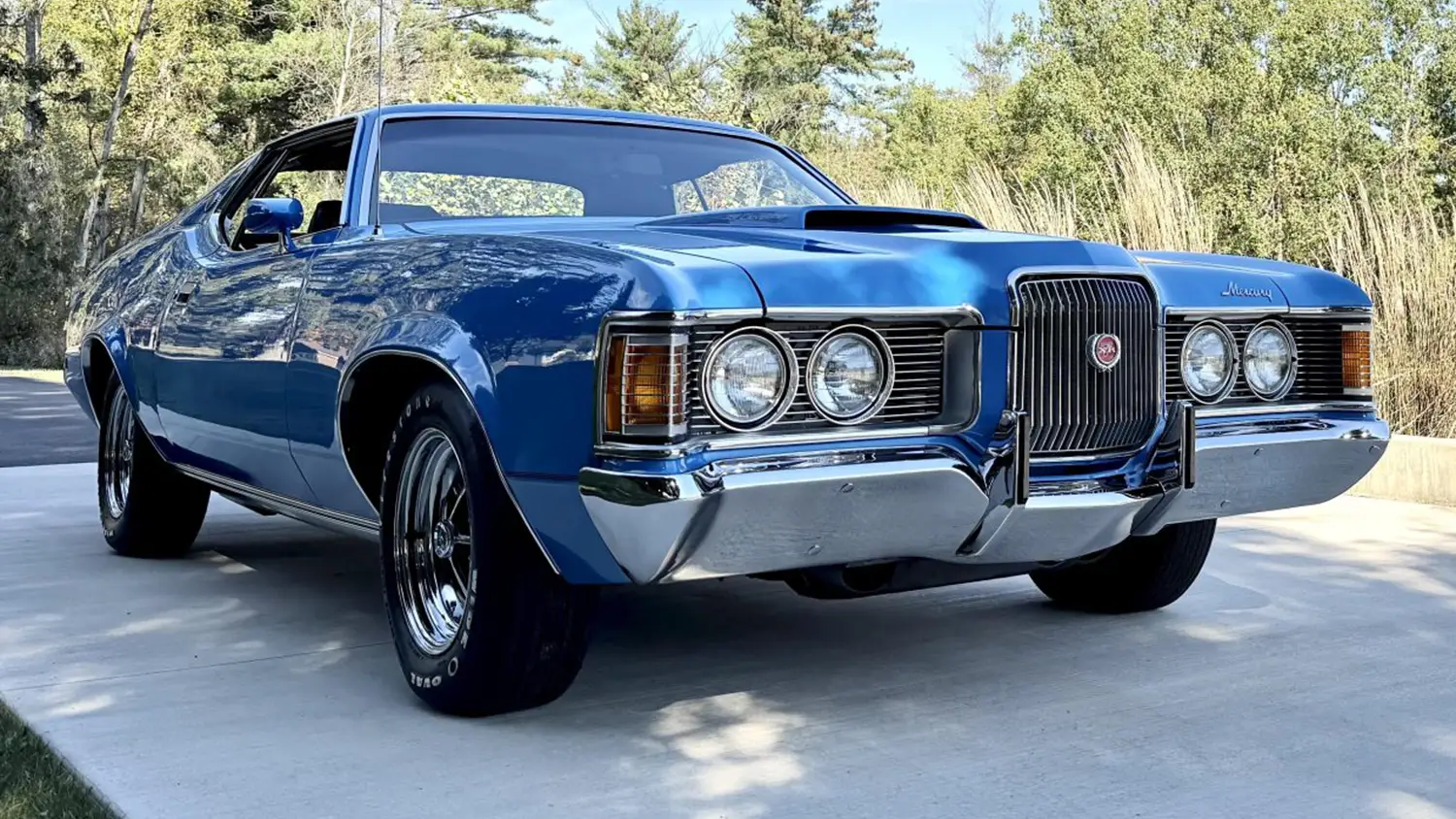 1972 Mercury Cougar XR-7 Cobra Jet