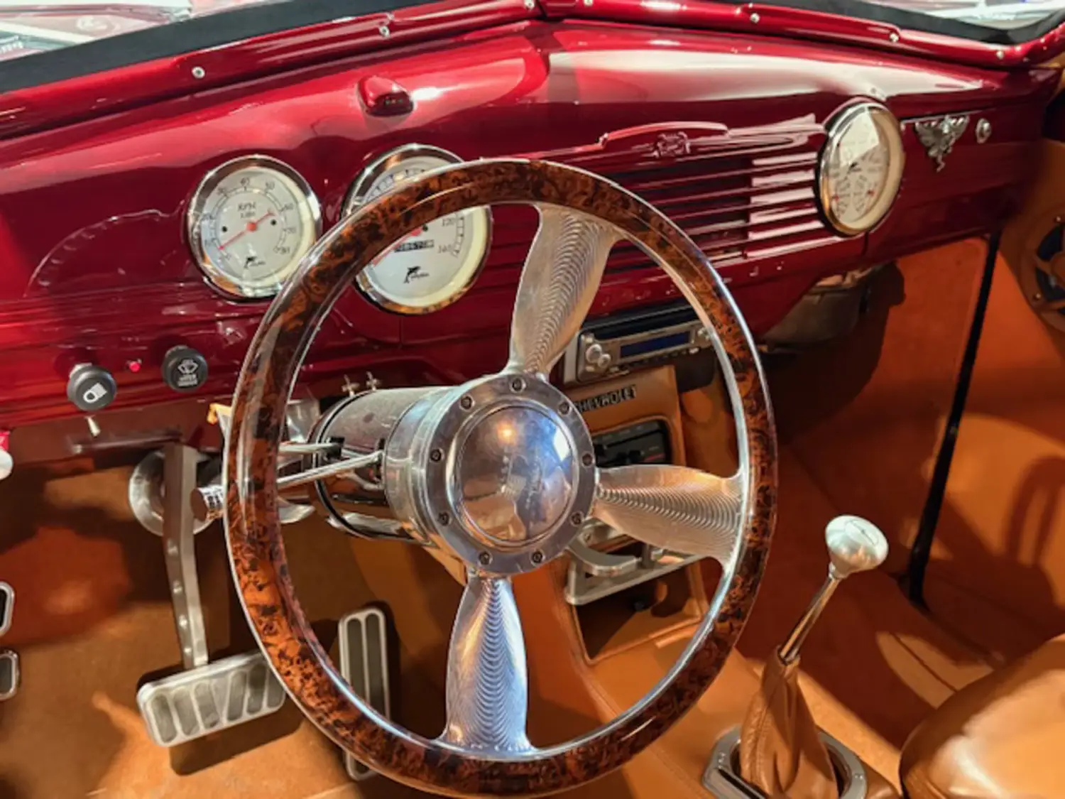 1948 Chevrolet Custom Sedan