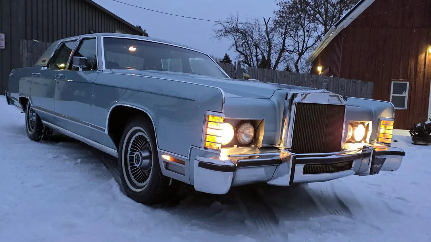 1979 Lincoln Continental Town Car