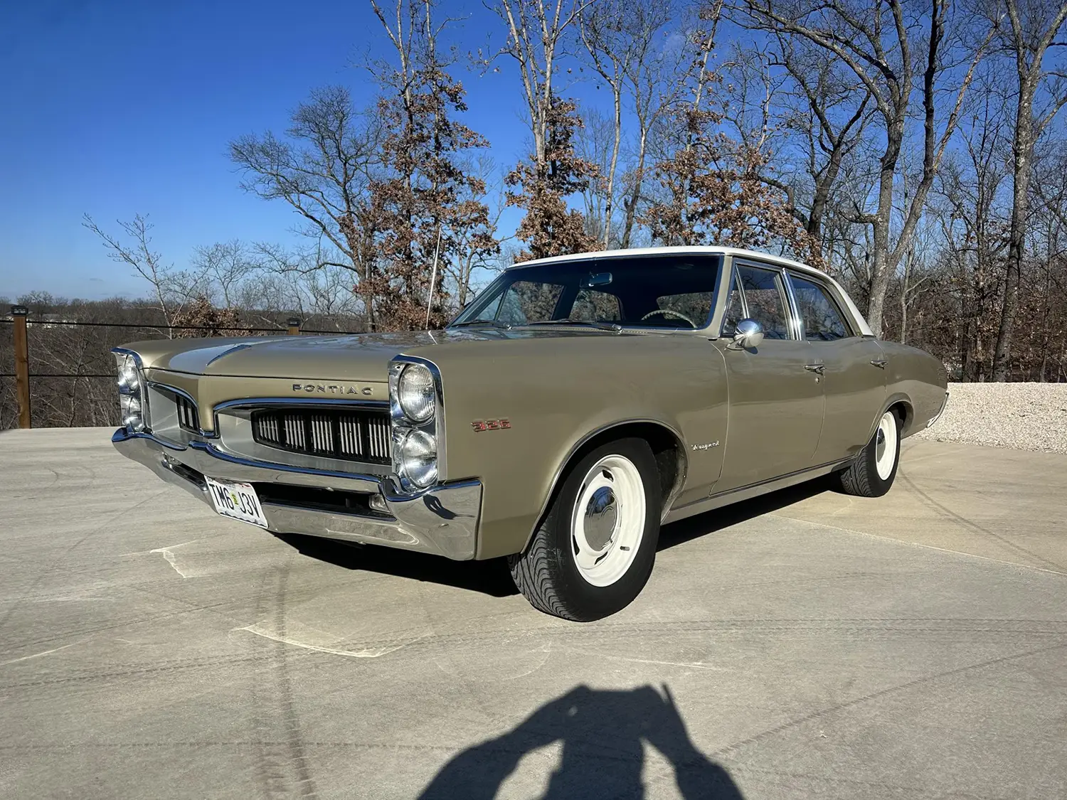 350-Powered 1967 Pontiac Tempest Sedan 350-Powered 1967 Pontiac Tempest Sedan