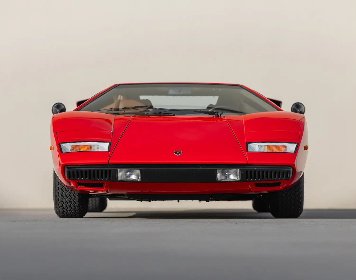 1977 Lamborghini Countach LP400 Periscopio