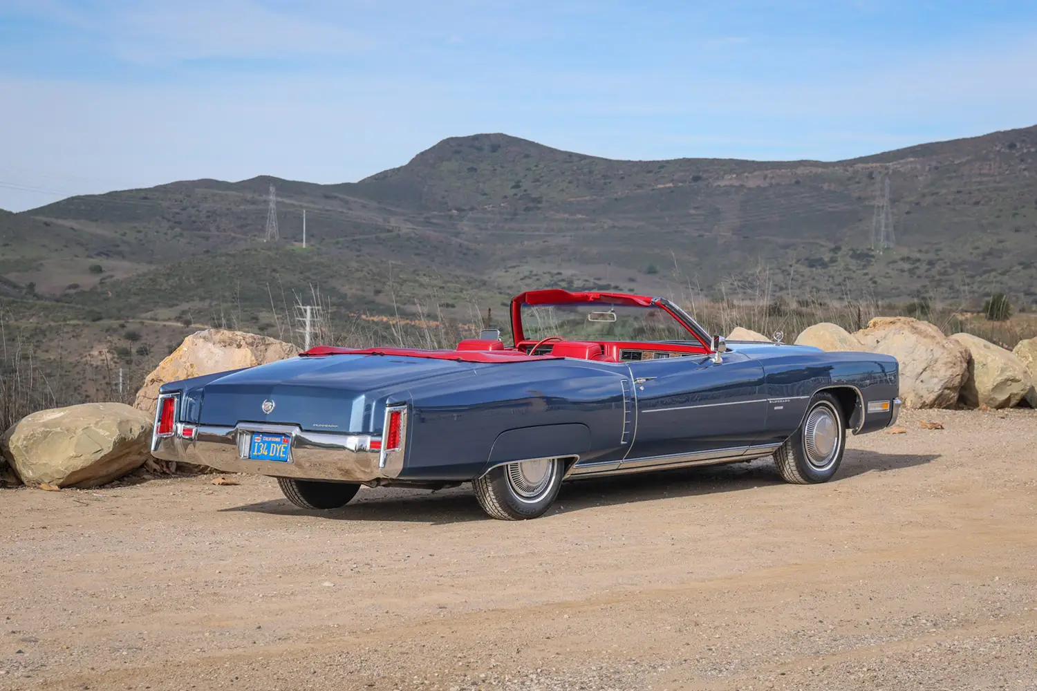 1971 Cadillac Eldorado Convertible