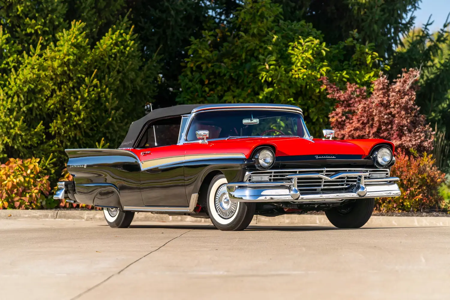 1957 Ford Fairlane 500 E-Code Sunliner 1957 Ford Fairlane 500 E-Code Sunliner