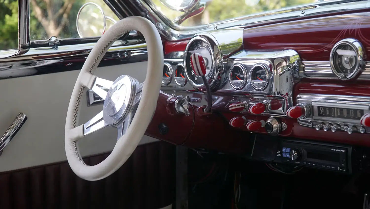 1949 Mercury Custom Convertible