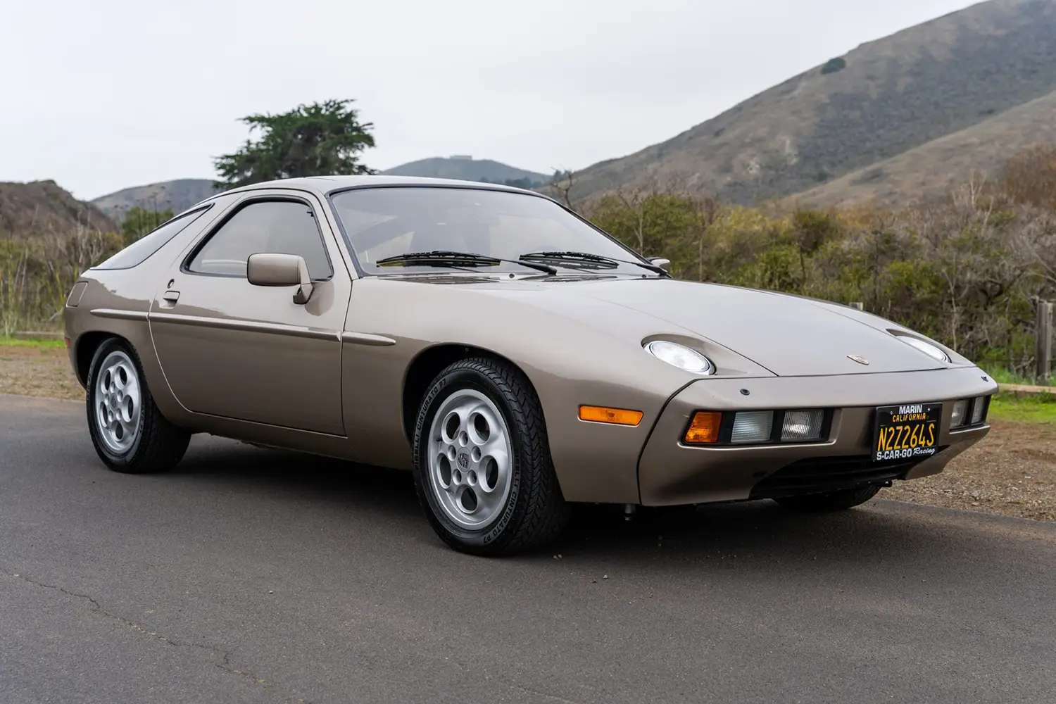 1981 Porsche 928 5-Speed