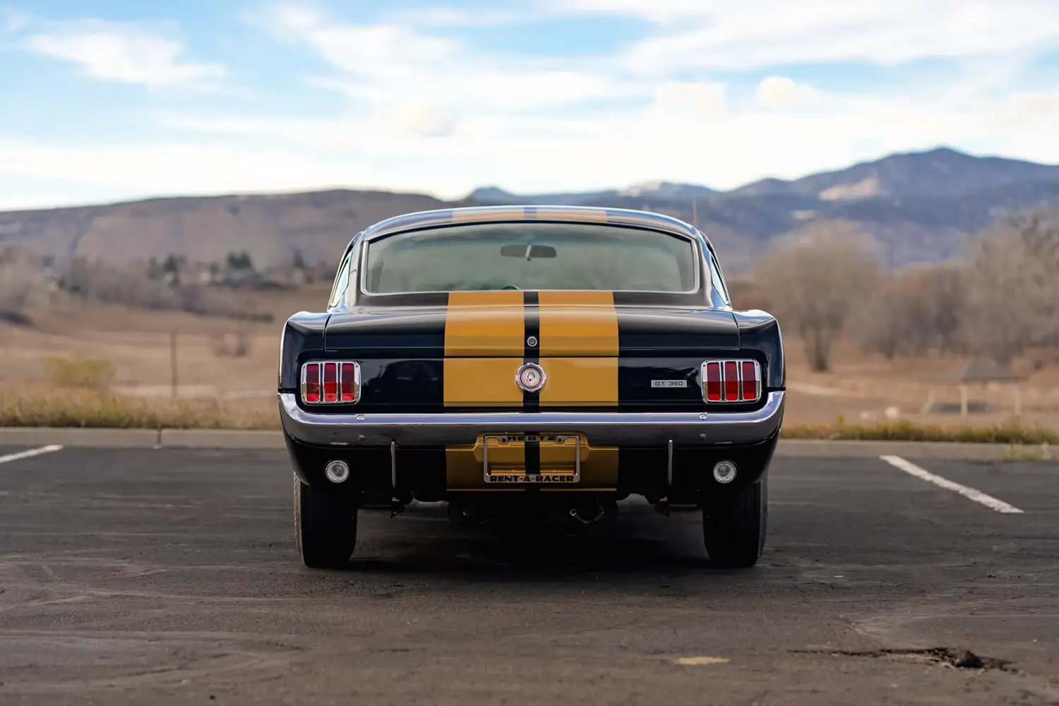 1966 Shelby GT350H Fastback