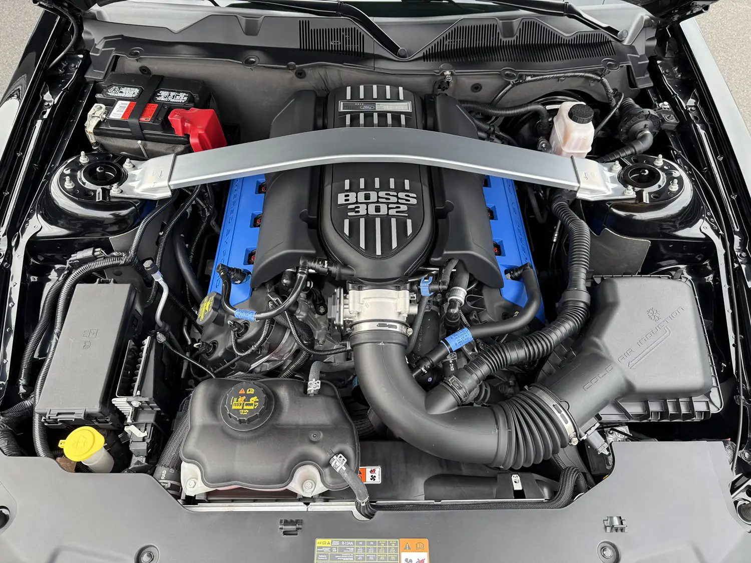 2012 Ford Mustang Boss 302 Laguna Seca