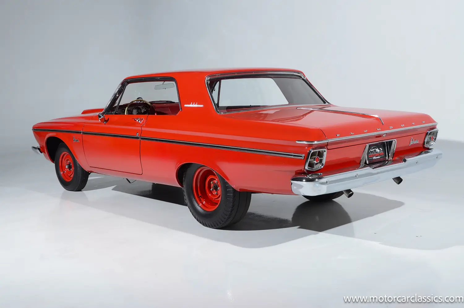 1963 Plymouth Belvedere 426 Max Wedge