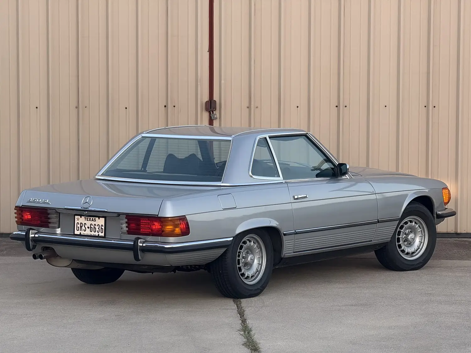 1973 Mercedes-Benz 450SL