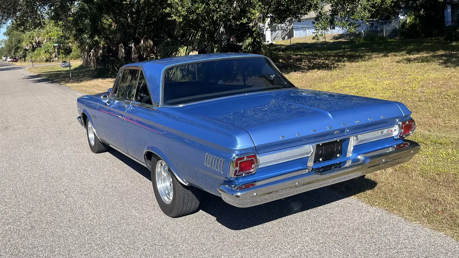1965 Plymouth Satellite Hardtop