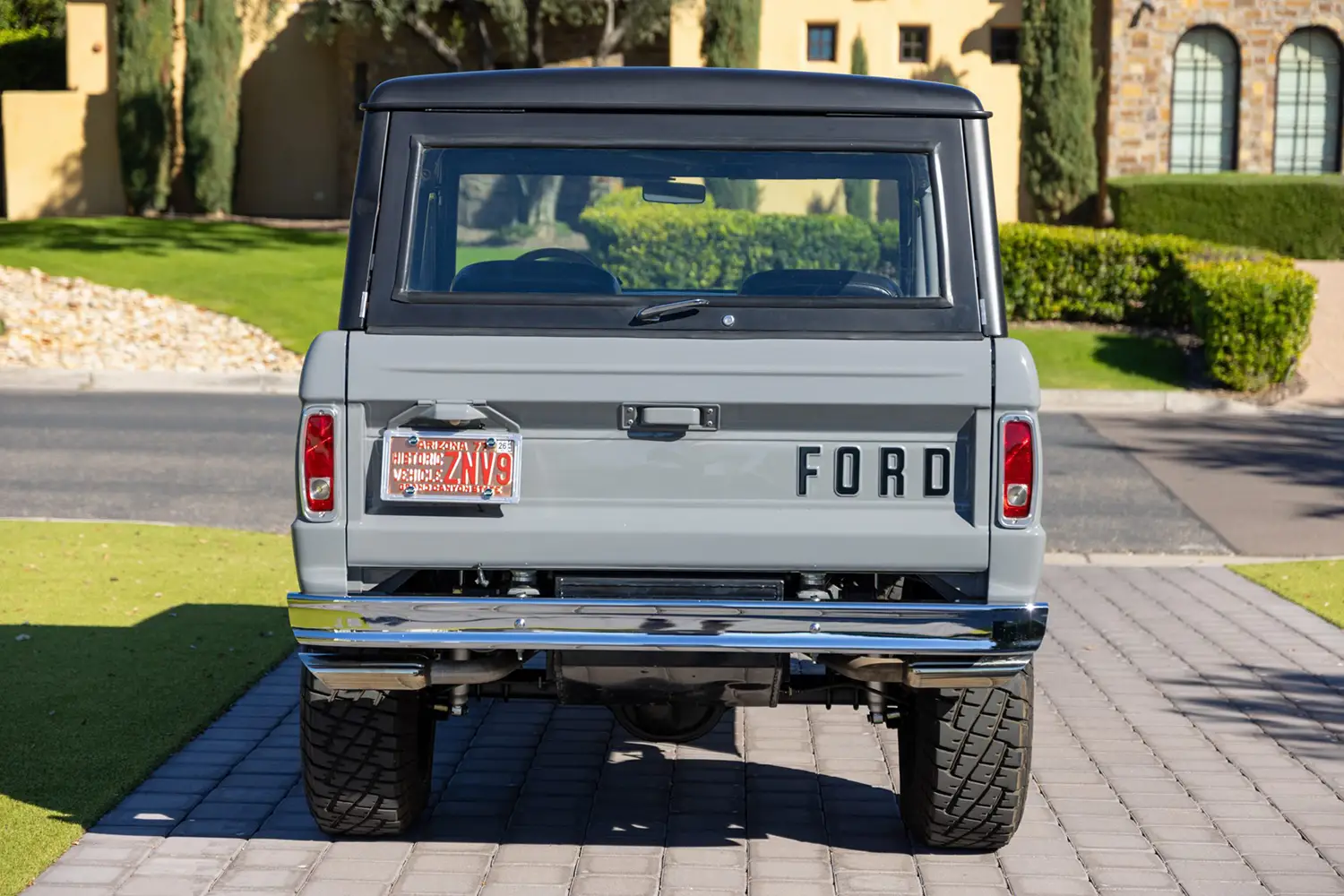 1969 Ford Bronco Custom