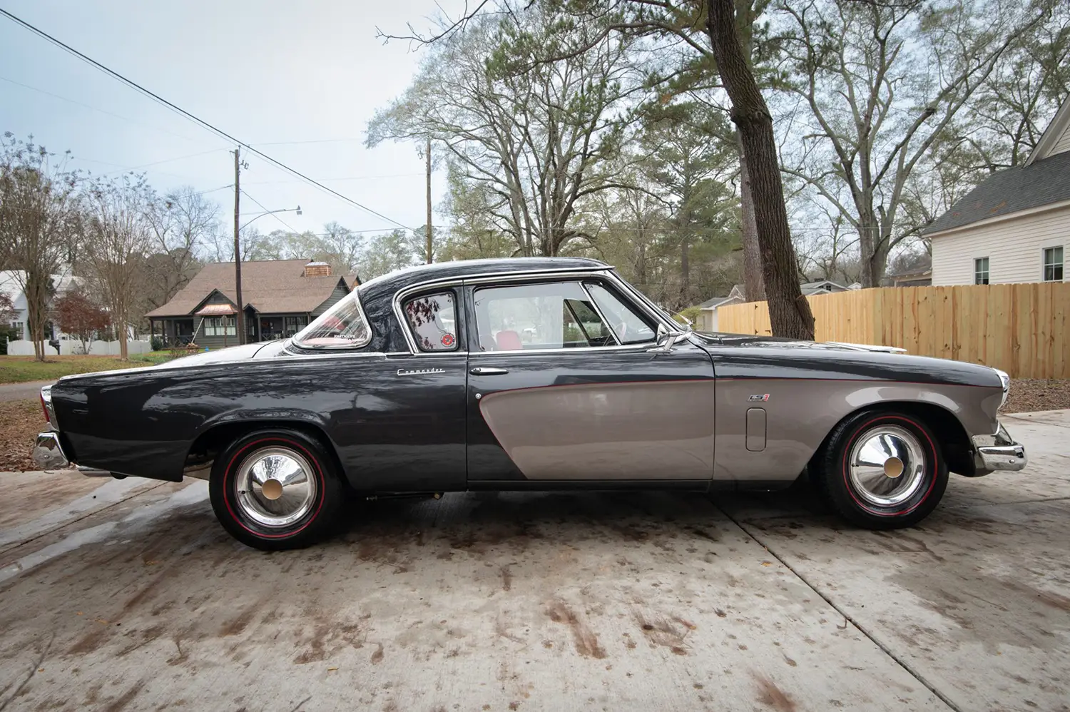 1955 Studebaker Commander Deluxe 1955 Studebaker Commander Deluxe