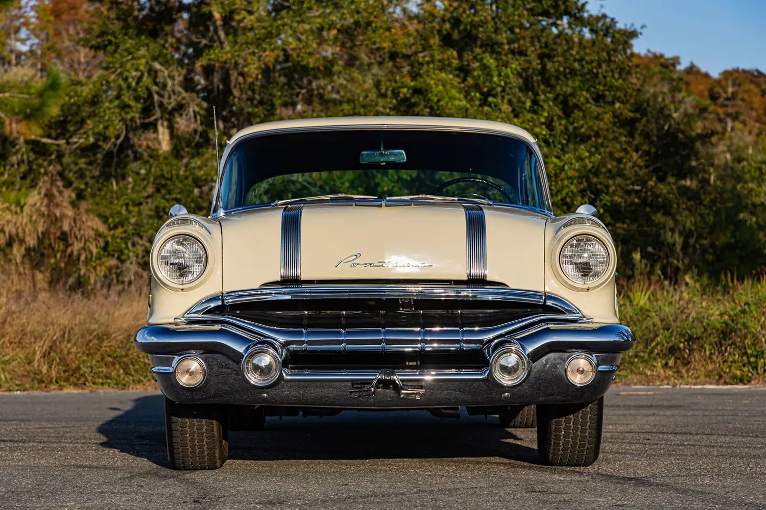 1956 Pontiac Chieftain Hardtop