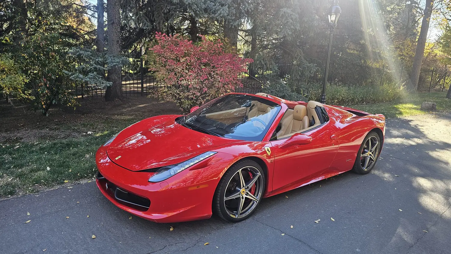 2014 Ferrari 458 Spider 2014 Ferrari 458 Spider
