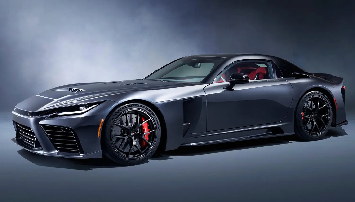 2025 Toyota GR GT Concept