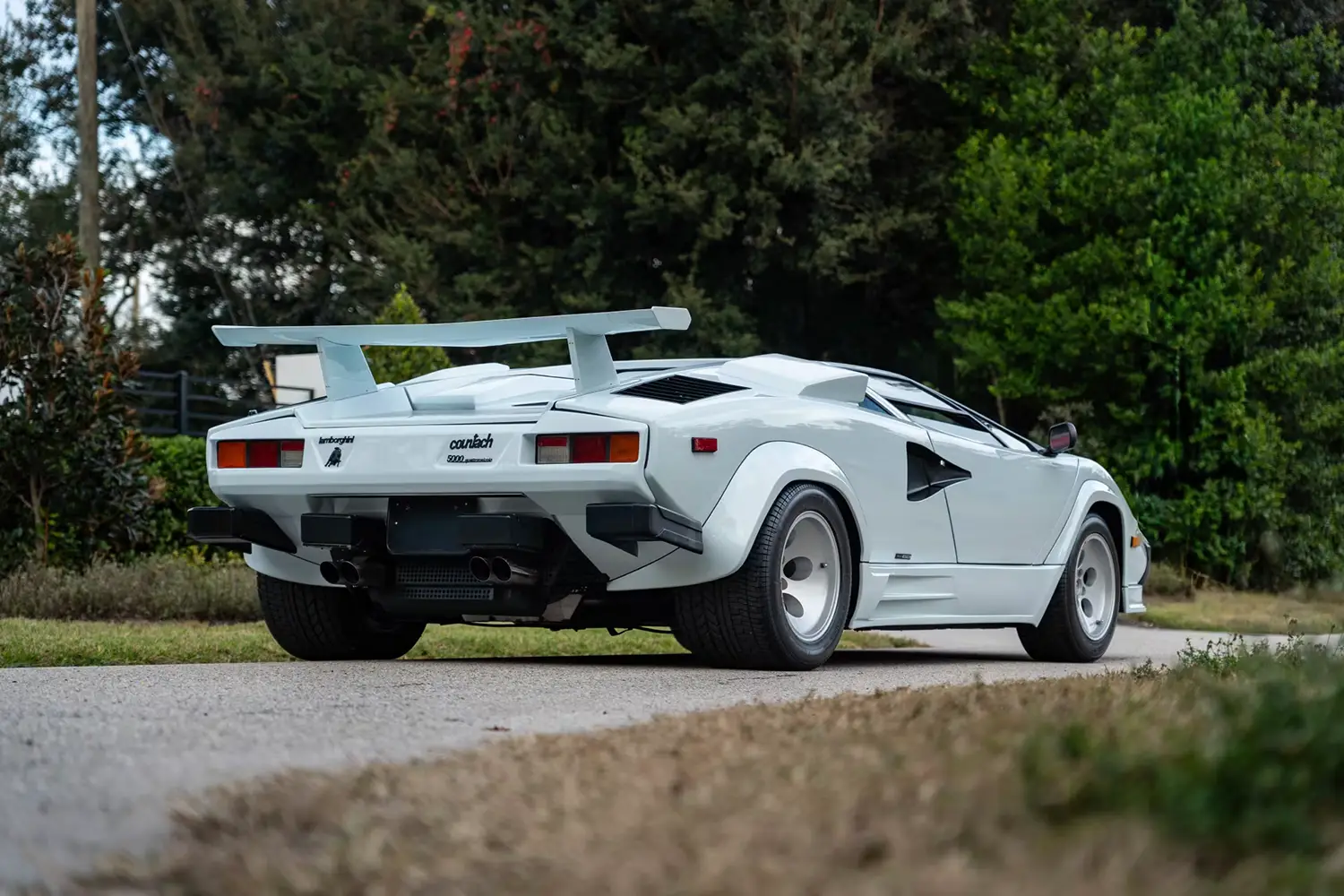 1988 Lamborghini Countach 5000 Quattrovalvole