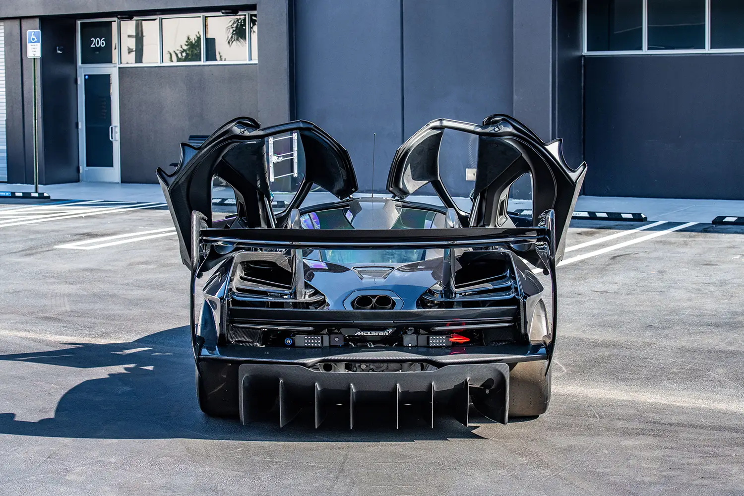 2020 McLaren Senna GTR