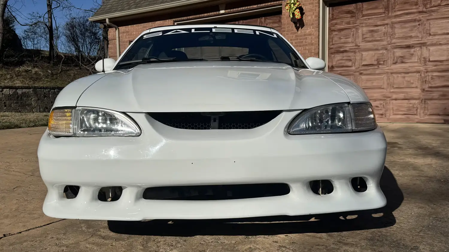 1996 Ford Mustang Saleen S281 Convertible